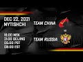 Dec 22, 2021 | Team China vs. Team Russia U-18 | Exhibition Game