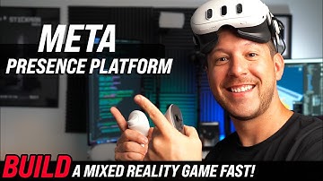 Building A Mixed Reality Tabletop Game FAST - Quest 3 & Presence Platform!
