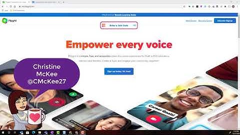 Accessing Groups or Topics as a Student in Flipgrid