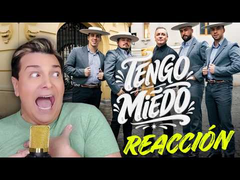 Luis Jara and A Los 4 Vientos - Tengo Miedo | Reaction and Professional Vocal Analysis