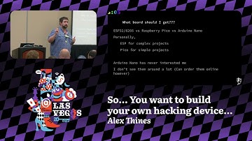 So… You want to build your own hacking device…