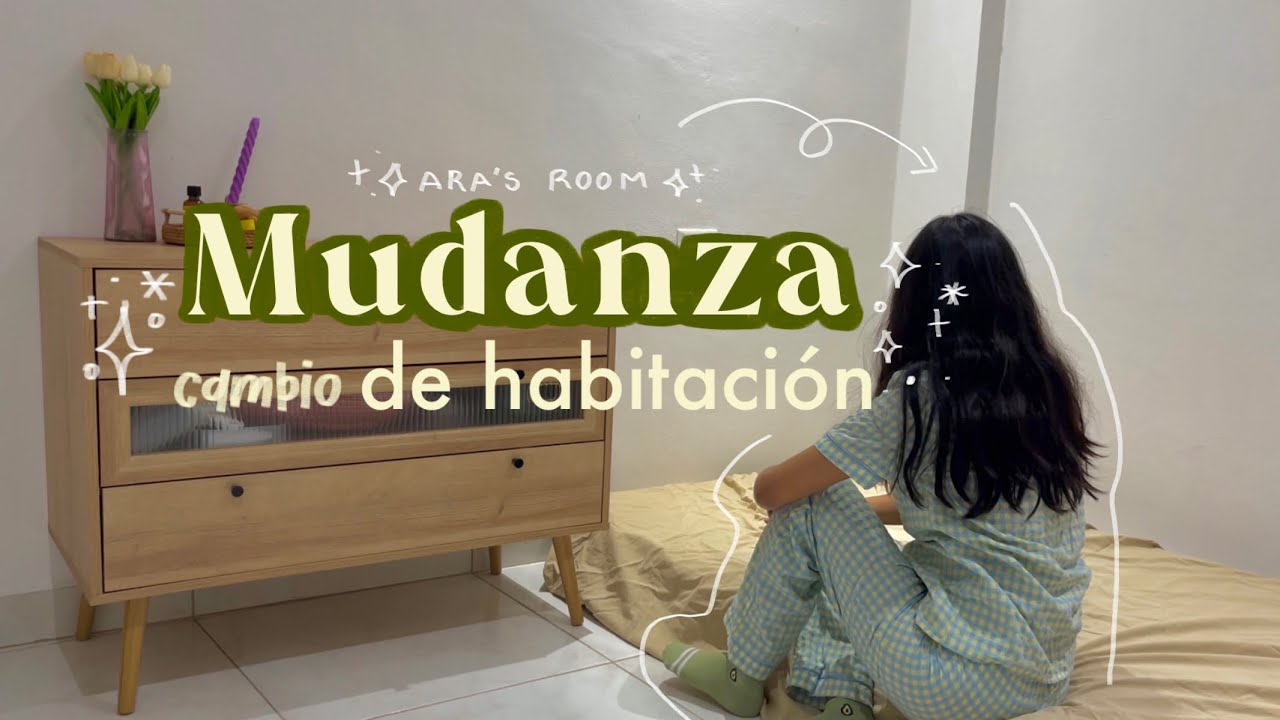 Mudándome de habitación 📦🛏️ // nuevo comienzo