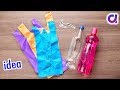 5 New Way To Reuse  Plastic Bottle & Carry Bag Ideas | Room Decor 2019 | Artkala