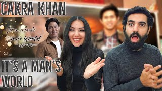 King Khan   Cakra Khan  Its A Mans Mans Mans World james Brown Cover Reaction