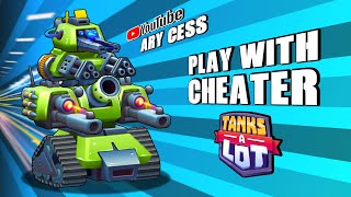 Play with CHEATER - Tanks A Lot 😂 screenshot 3