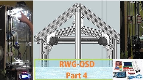RWG-OSD #4  This Is Why I Think I Can Make This Work. AND IT WILL! OverSized Delta 3D Printer Build.