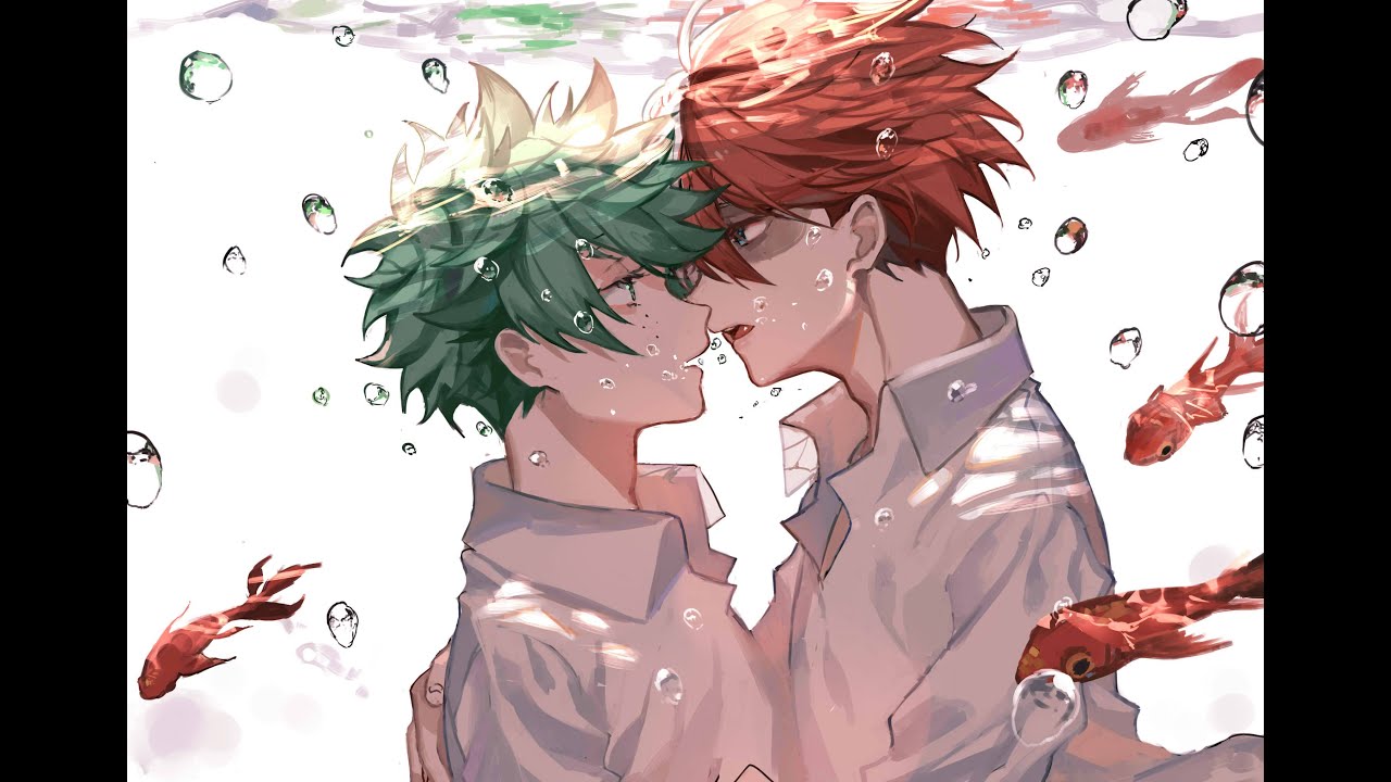 TodoDeku ❤️💙💚 Rely On Me ~ Texting Story ~ || Episode One || *read description*