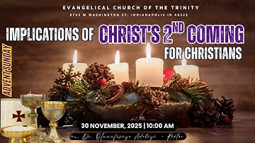Advent Sunday | Ven. Fisayo Adebiyi | 30 Nov 2025
