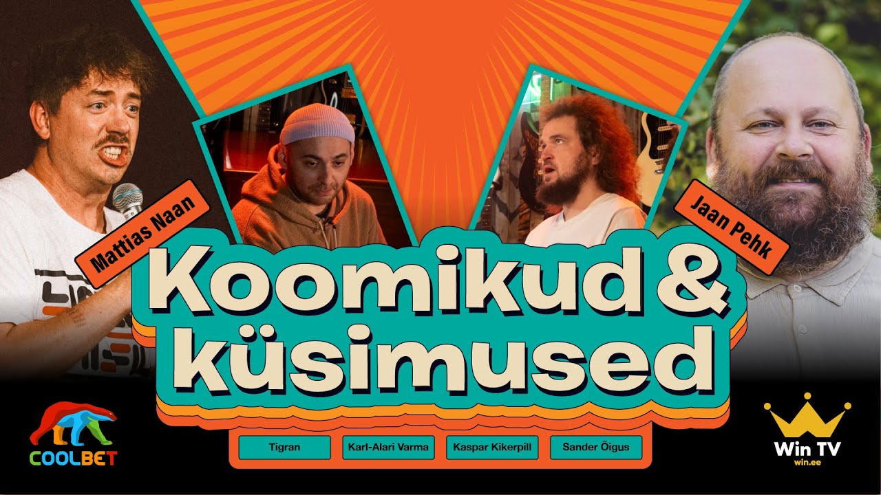 Mattias Naan & Jaan Pehk - Koomikud & Küsimused (H3E6)