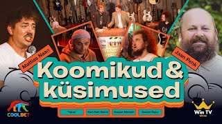 Download Lagu Mattias Naan \u0026 Jaan Pehk - Koomikud \u0026 Küsimused (H3E6) MP3