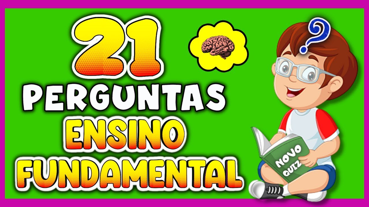 20 PERGUNTAS TÃO FÁCEIS QUE TODOS CONSEGUEM ACERTAR, QUIZ DE CONHECIMENTOS  GERAIS