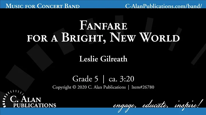 Fanfare for a Bright, New World (Band Gr. 5) - Les...