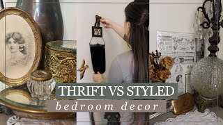 THRIFTING & STYLING With Vintage Home Decor! Goodwill, Thrift Haul, Thrift Flips