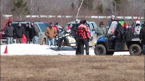 2010 Clean snowmobile Zero Emissions Handling Set 2