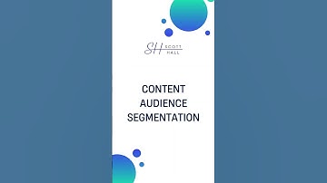Content Audience Segmentation
