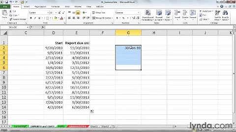 0401 EOMONTH and EDATE Setting ends of months and future past dates