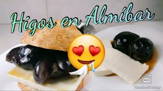 Higos en almibar| RECETA FACIL Y RAPIDA