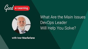 What Are the Main Issues DevOps Leader Will Help You Solve?