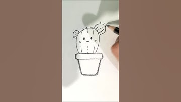 Cute things to draw when bored day 15 #easy #cute #sketch #art #drawing #tutorial #cutethings #fyp