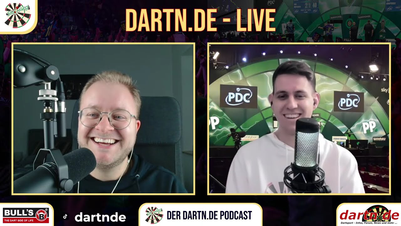 Shortleg - Grand Slam 2025 Analyse & Players Championship Finals Vorschau