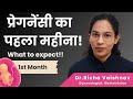 1st month of pregnancy       by dr richa vaishnav 