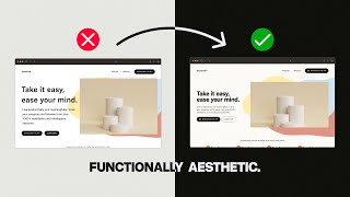 Use these 4 design principles to make your website functionally aesthetic