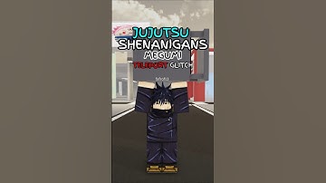 MEGUMI NEW GLITCH IN JUJTSU SHENANIGANS? #roblox #jjs #jujutsukaisen