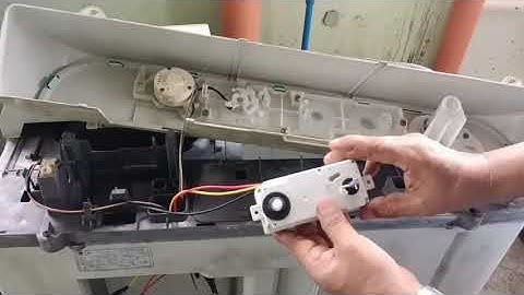 Timer Switch Replacement LG Washing Machine #howto