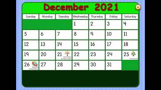 December 2021 is Here