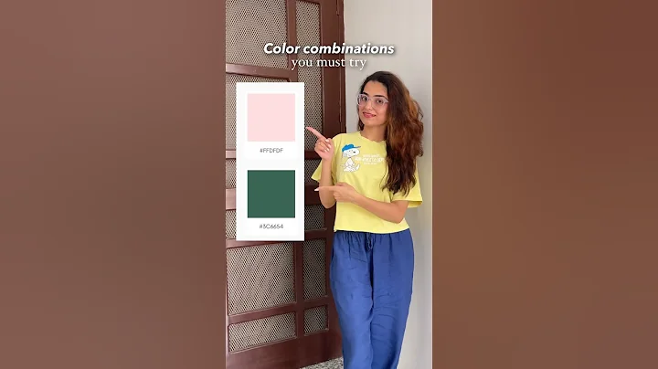 Unlock Your Style: Must-Try Color Combinations Series Premiere - Pink & Green Styling Tips! #grwm