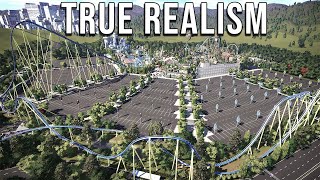 Most Realistic & Detailed Theme Park!:  Mythica  Land of Myths and Legends