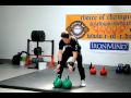 Steve Cotter teaches the Kettlebell Clean