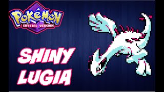 LIVE] Shiny Lugia after 15,705 SRs in Silver Virtual Console 