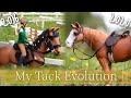 My Model Horse Tack Evolution! Improvement From 2015 To 2020 Comparison