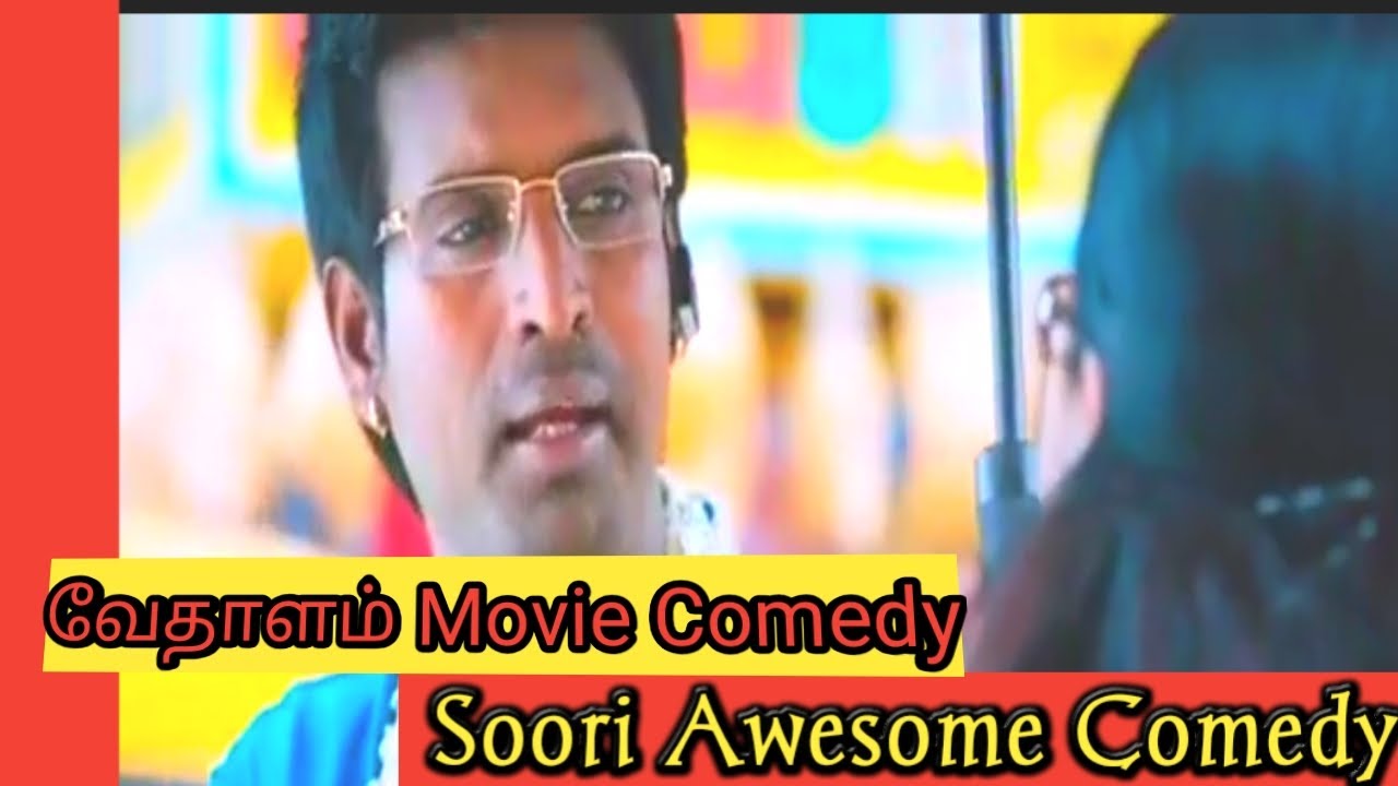 Vedhalam HD Soori comedy