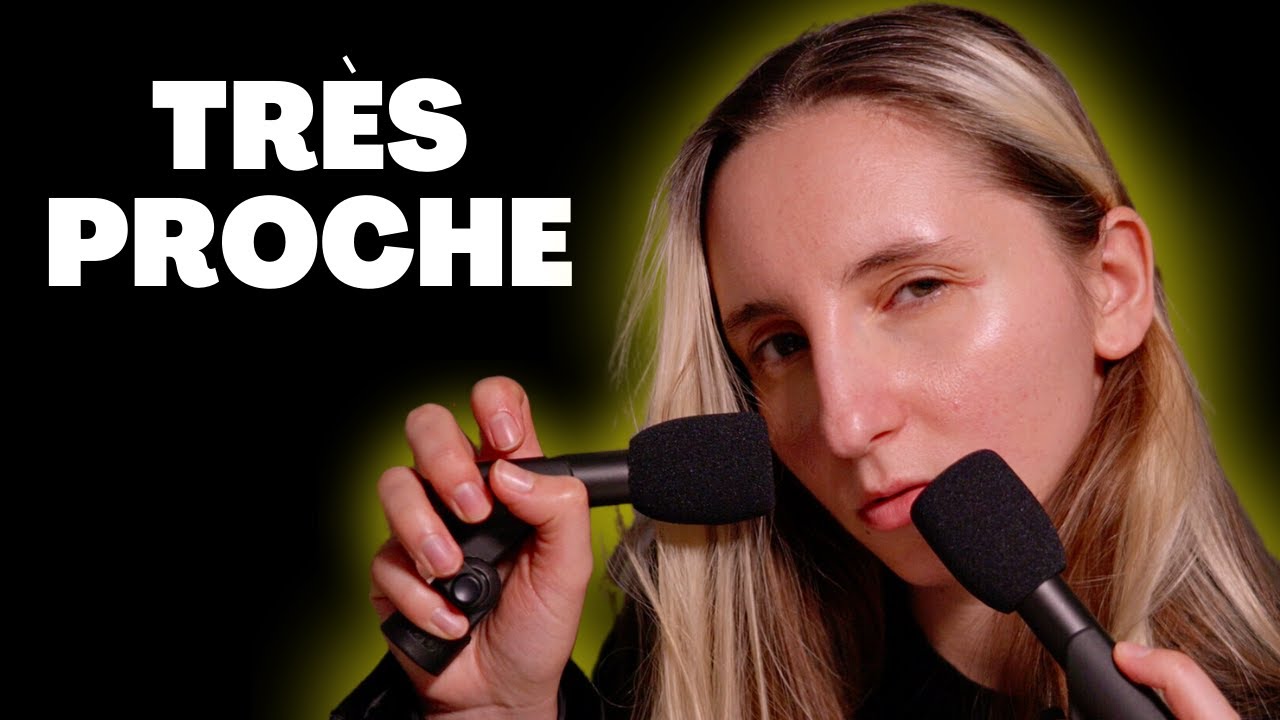 ASMR FR | Chuchotement Proche Des RODE M5 Avec Mes Mains (Frissons, Souffle, Intensité au Max)