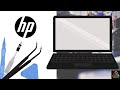 HP Fortis G1m Chromebook Motherboard Replacement