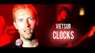 [Lyrics+Vietsub] Clocks - Coldplay (Live 2003)