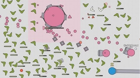 ARRAS.IO I TIRED TO STOP VIS DESTRUCTICA ARMY & GET 6M SCORE - KITTY SERVER OLD VIDEO