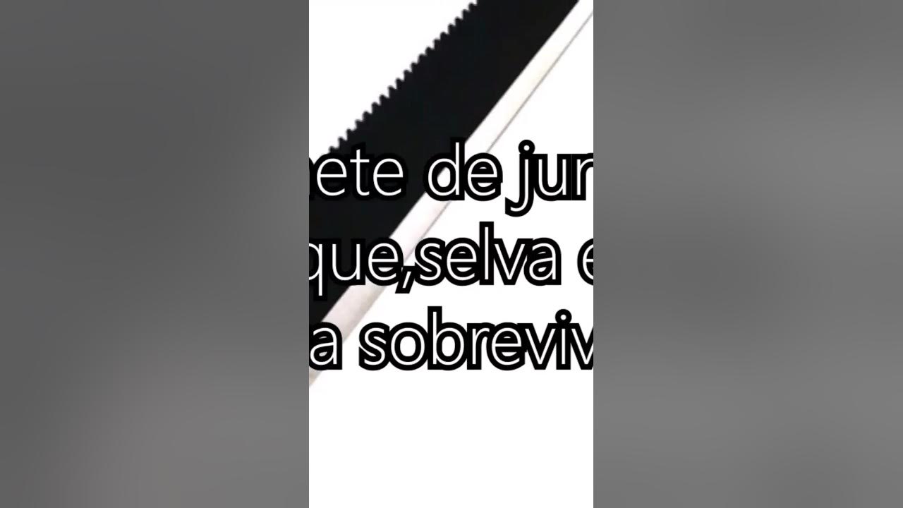 El machete de Jungla,bosque o selva meme 2023 memes viral video 