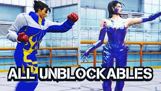 Tekken Tag Tournament 2 - All Unblockable Moves (4K)