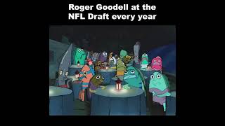 Roger Goodell at the NFL Draft Every Year Wealth
