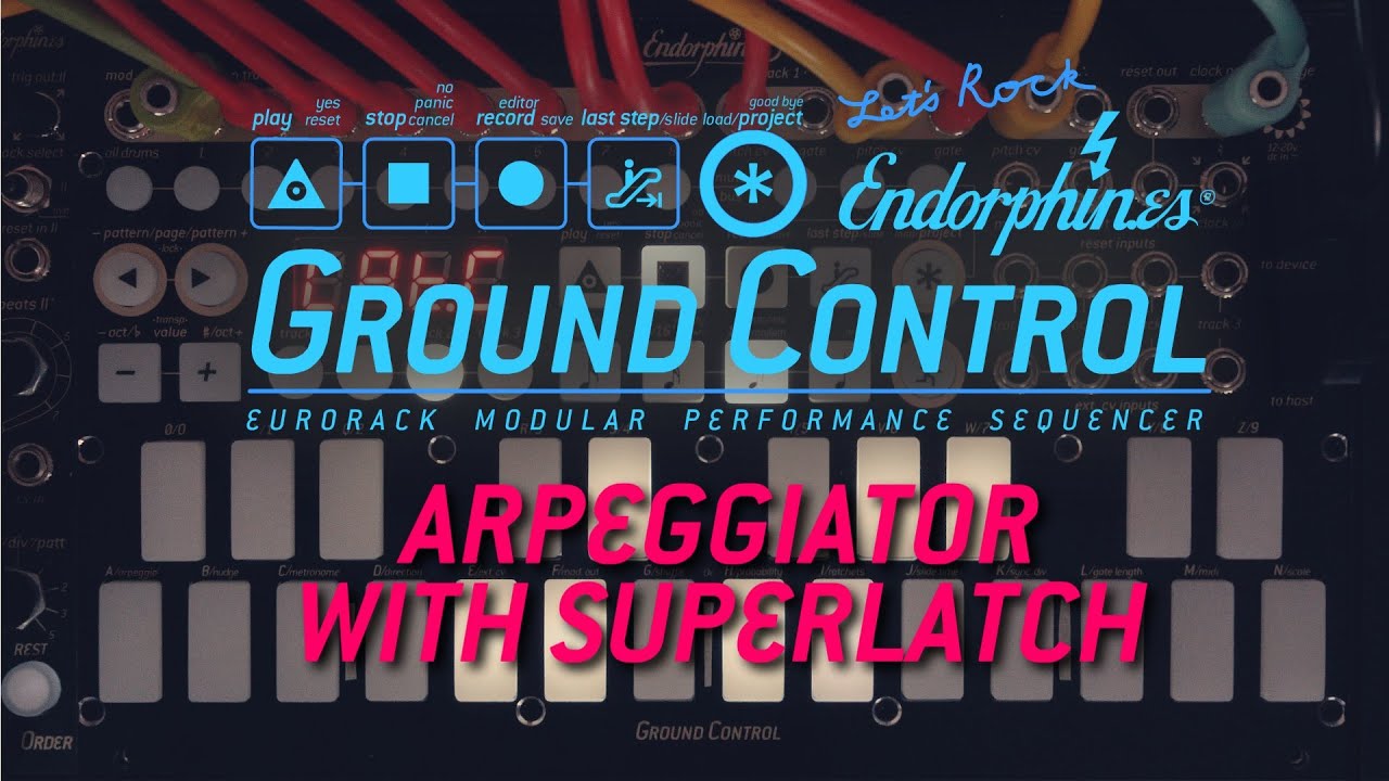 GROUND CONTROL — ENDORPHIN.ES