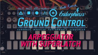 鍵盤楽器 endorphin.es ground control GROUND CONTROL — ENDORPHIN.ES