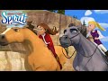 A Friendly Race | SPIRIT RIDING FREE | NETFLIX