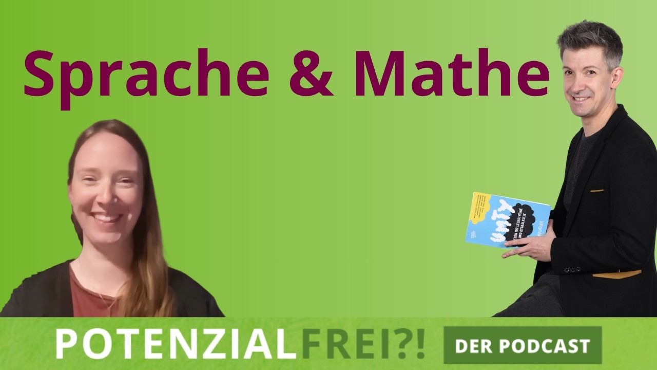 Podcast-Folge mit Johanna Grimm: Vorläuferfertigkeiten für Mathe im Kita-Alter