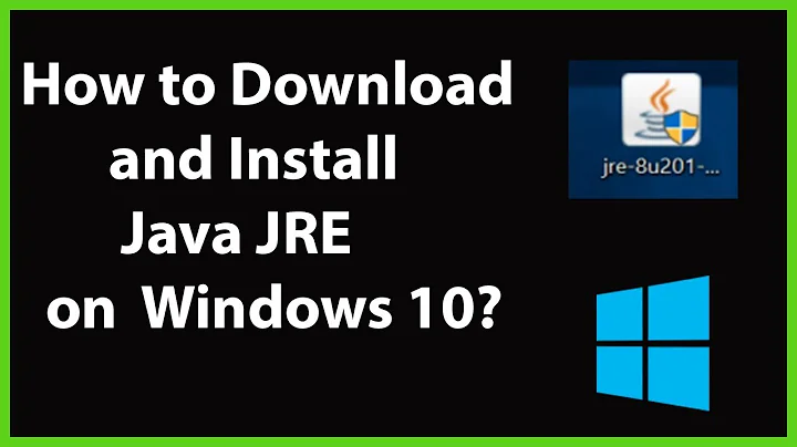 How to Download and Install Java JRE (Java Runtime Environment) on Windows 10?