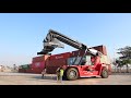 Kalmar Launching Eco RS in Indonesia