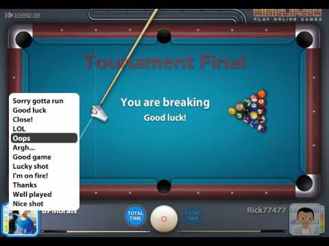 8 Ball Pool Multiplayer Tournaments Ep.1 - 8 Player ...