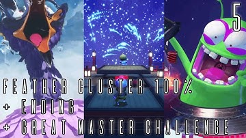 Astrobot Feather Cluster 100%, Last Boss & Great Master Challenge